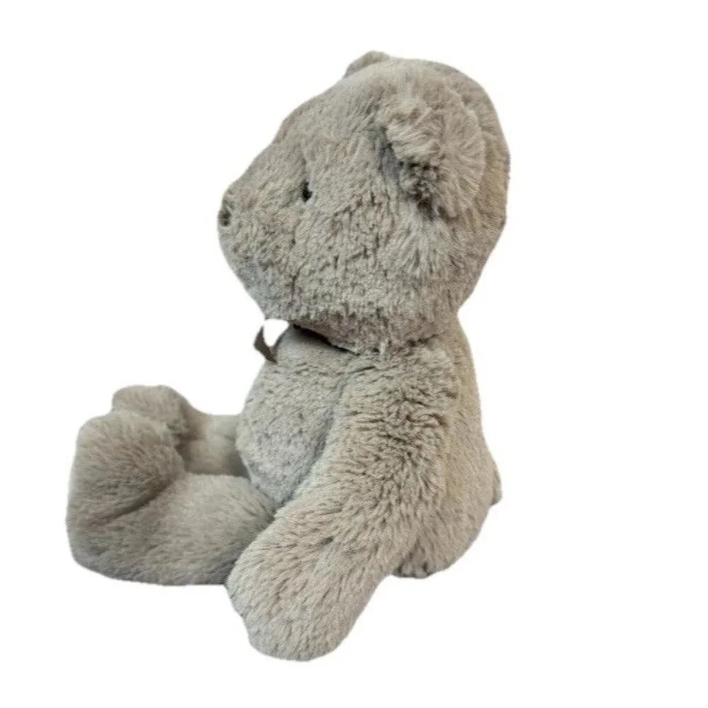 Cute Pottery Barn Kids PBK Plush Bow Teddy Bear Soft Stuffed Animal  12” 2017‎